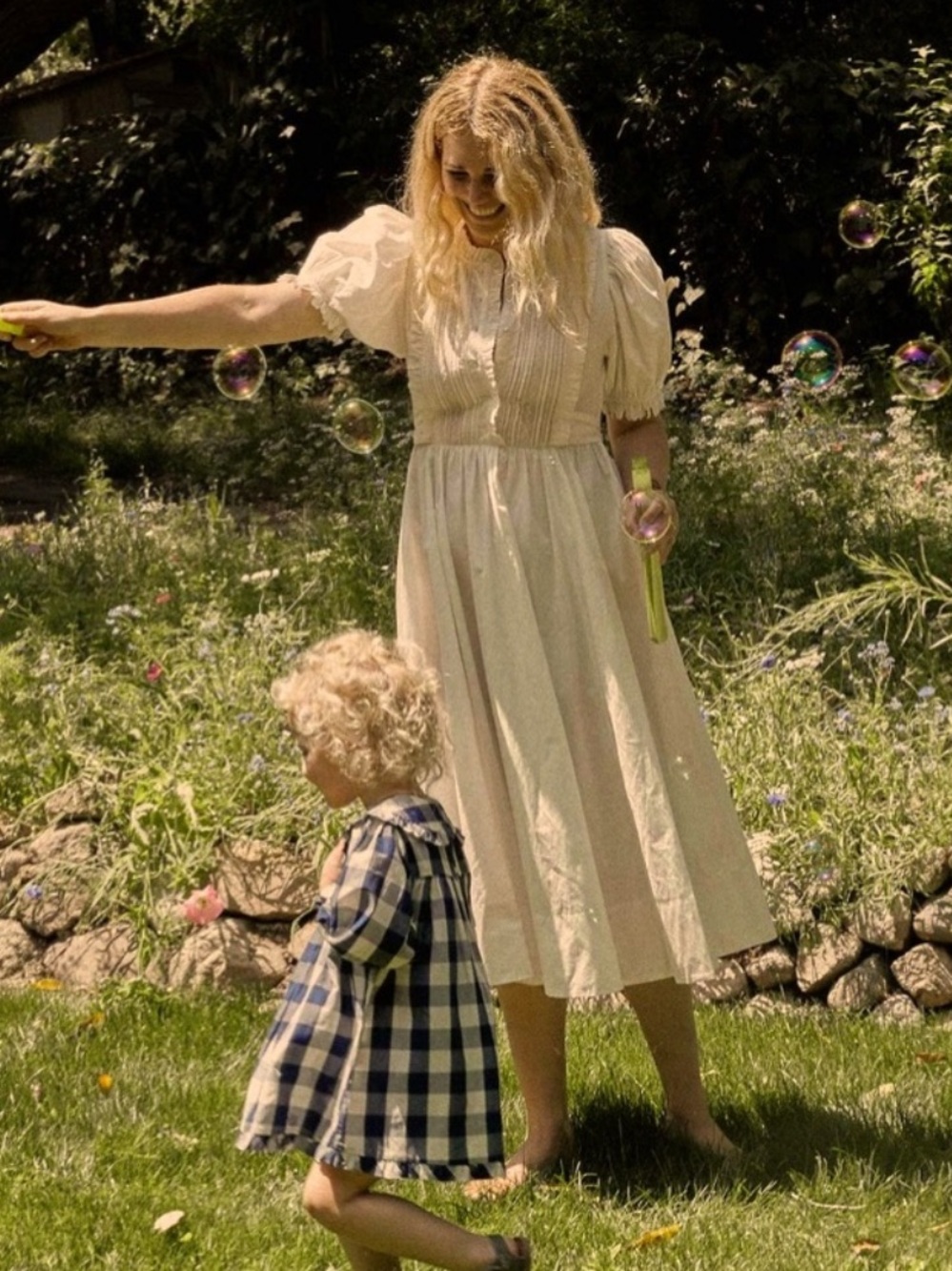 NEW Doen Hemlock Dress in Powder White Size Medium